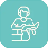 Ícone da Fisioterapia